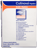 Cutinova Hydro Super Absorbent Adhesive Dressing 6 x 8 Inch – Rectangle