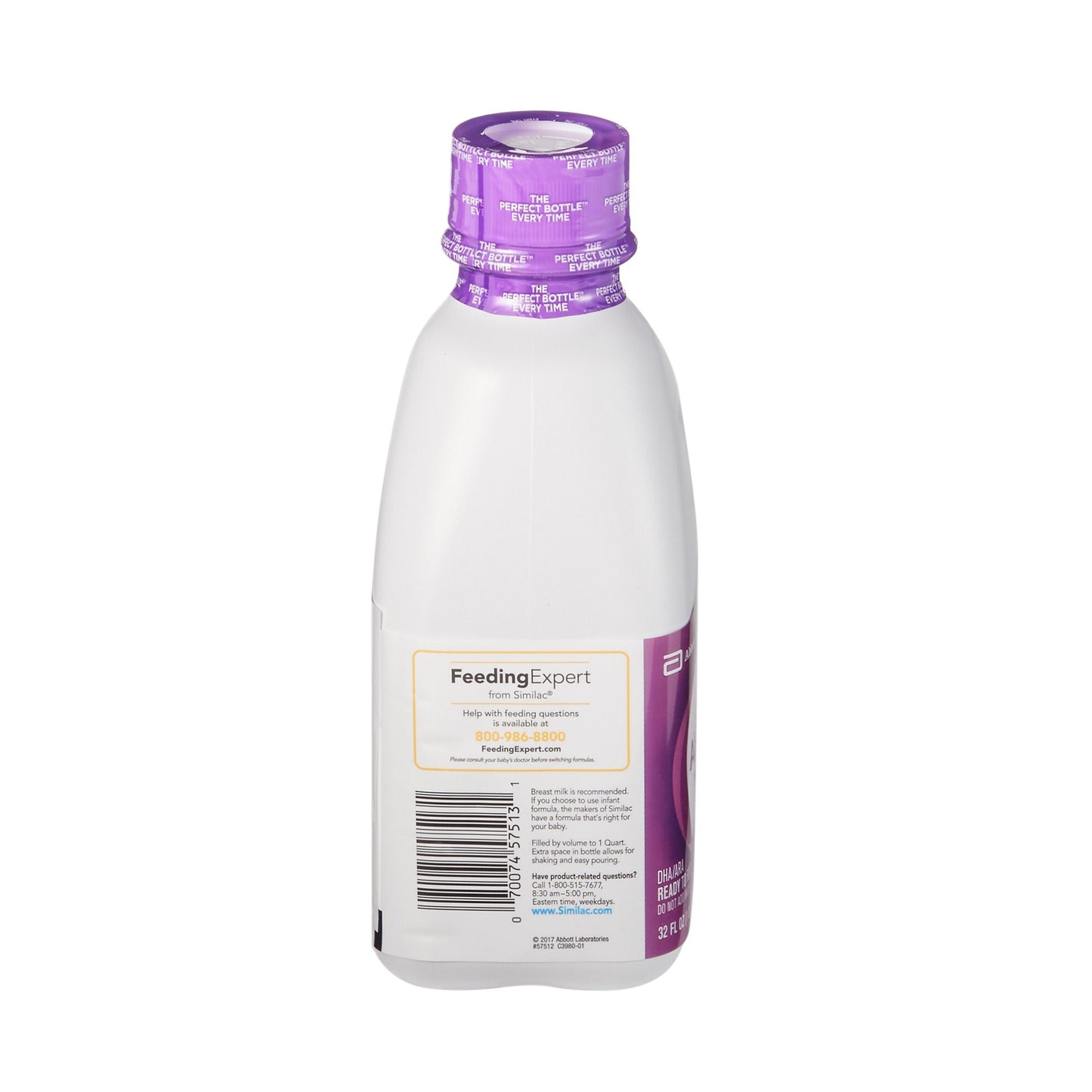Similac Alimentum Hypoallergenic Infant Formula Liquid 32 oz Food Allergies