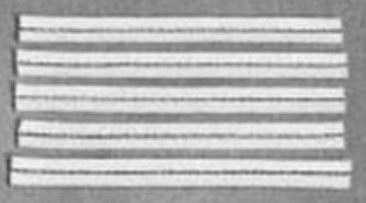 Surgical Neuro Sponge Gardlok Cotton, X-Ray Detectable Cotton Sterile