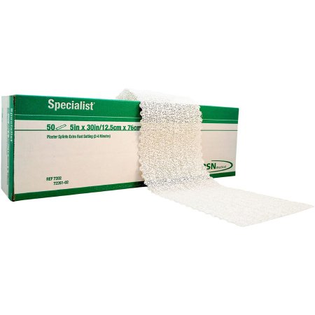 Plaster Splint Specialist Plaster of Paris White