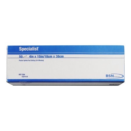 Plaster Splint Specialist Plaster of Paris White