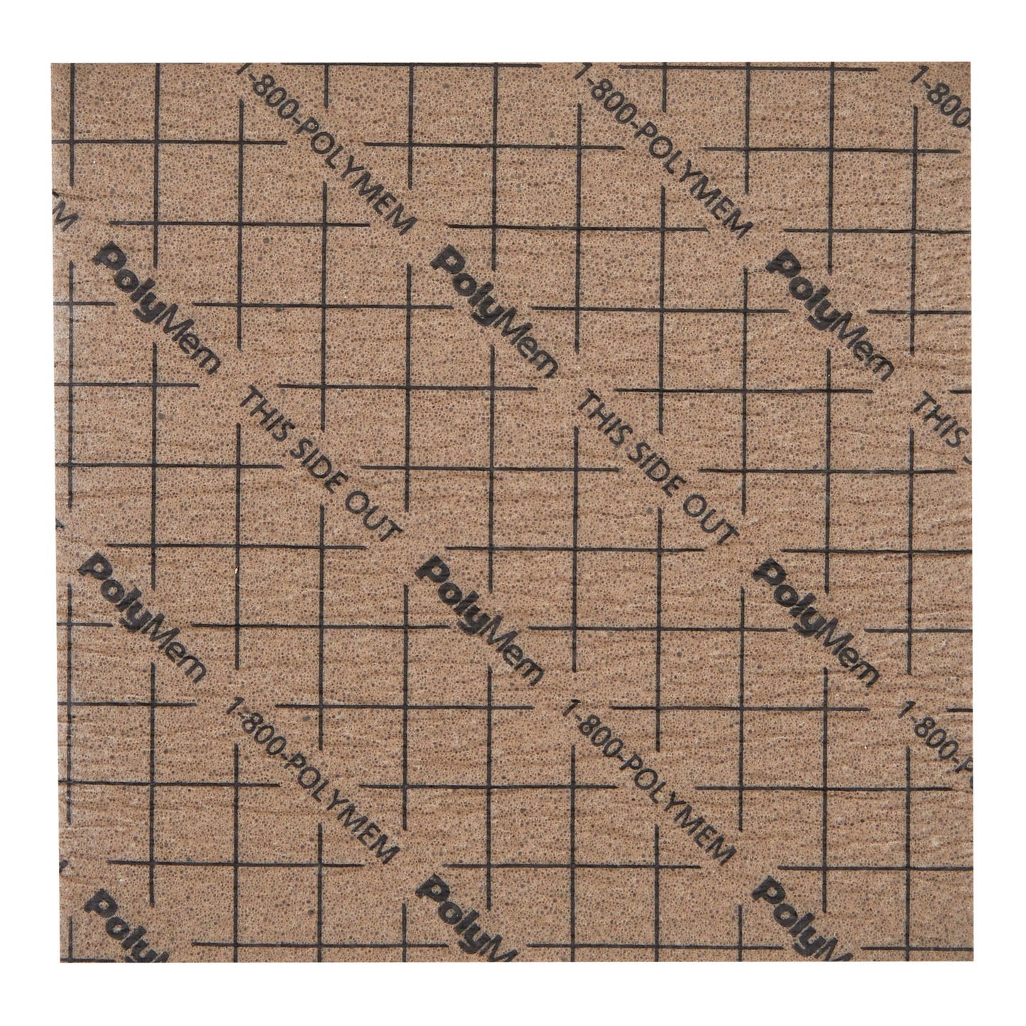 PolyMem Silver Foam Dressing 4-1/4 x 4-1/4 Inch Non-Adhesive Sterile Silver Foam Dressing