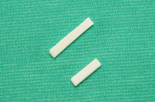 Ivalon Surgical Ear Wick Fenestrated PVA 9 x 15 mm Sterile 1 Count