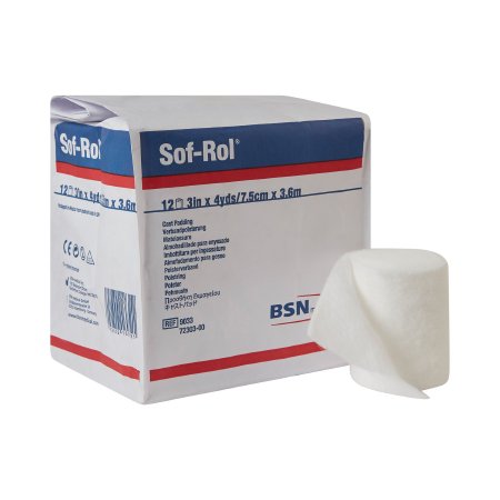 Cast Padding Undercast Sof-Rol Rayon NonSterile