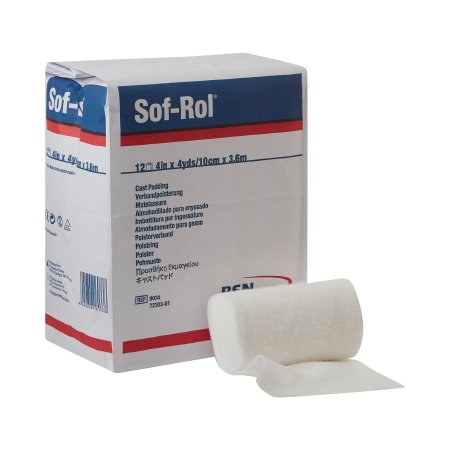 Cast Padding Undercast Sof-Rol Rayon NonSterile