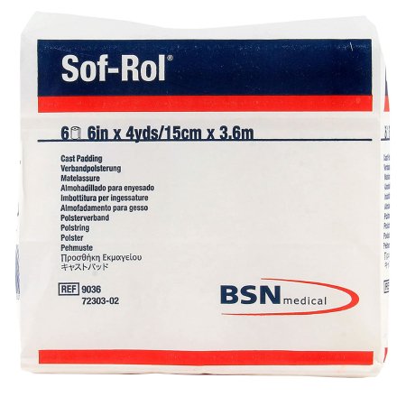 Cast Padding Undercast Sof-Rol Rayon NonSterile