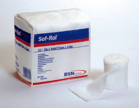 Cast Padding Undercast Sof-Rol Rayon NonSterile