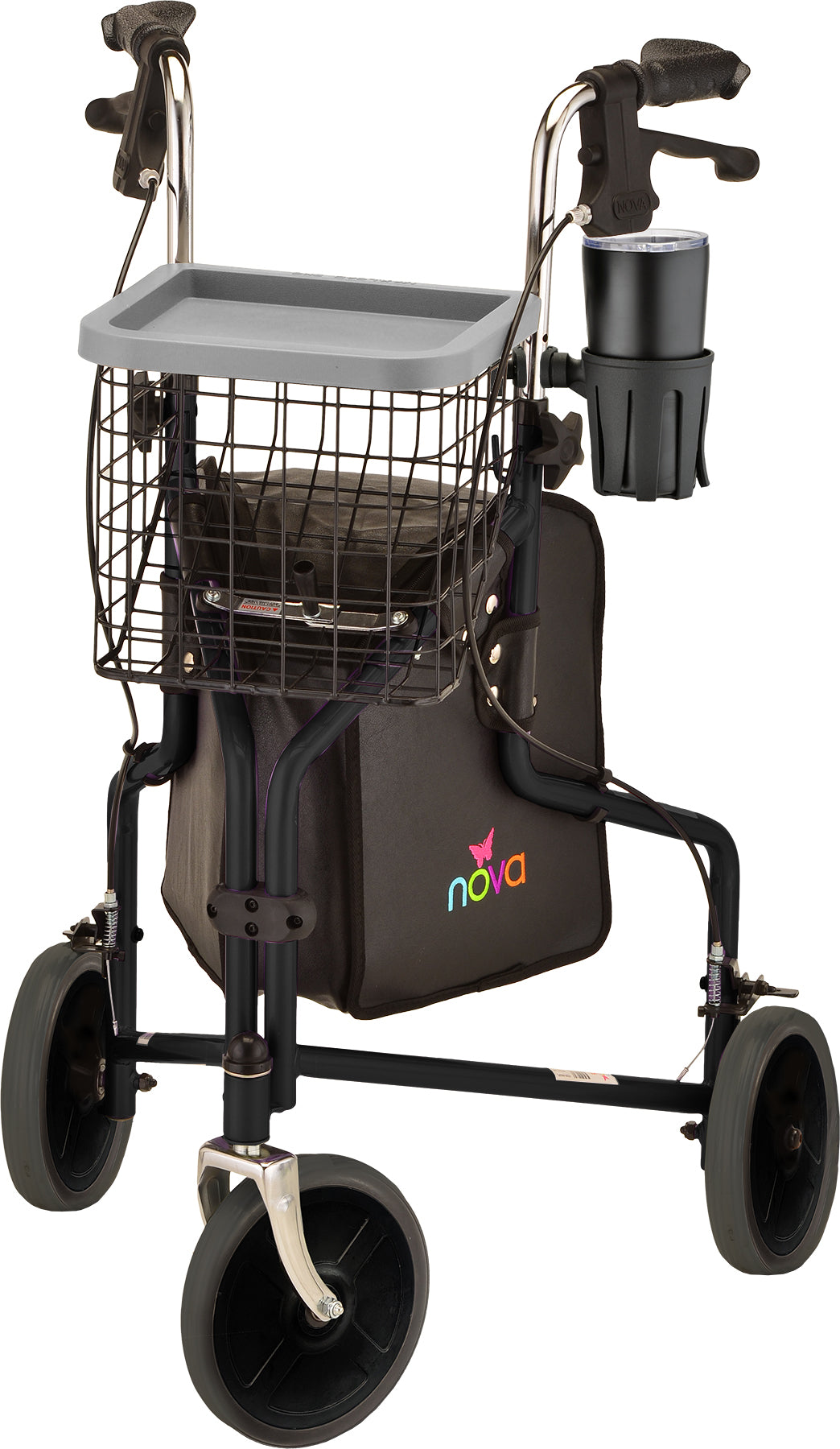 Traveler 3 Wheel Rolling Walker
