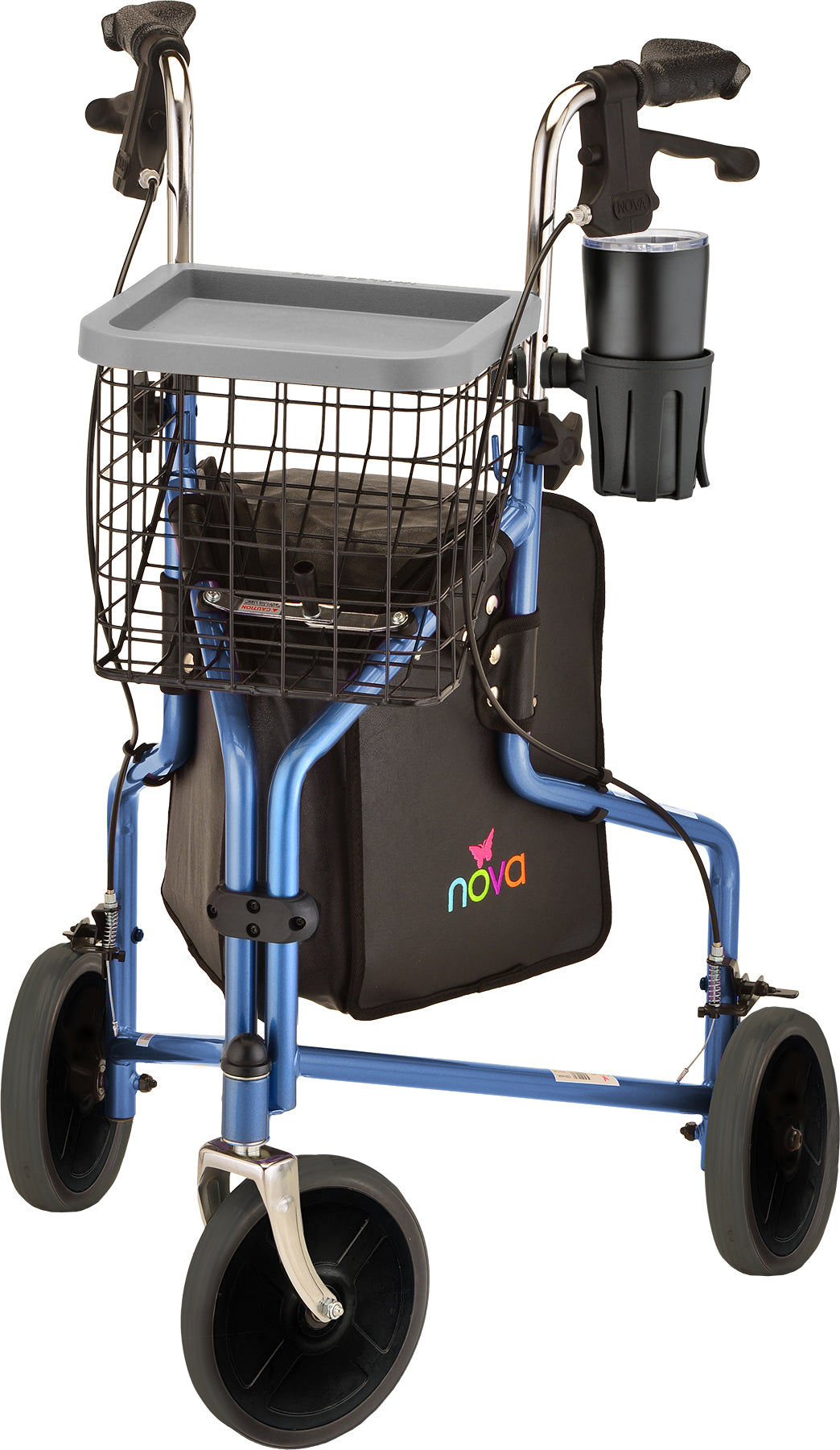 Traveler 3 Wheel Rolling Walker