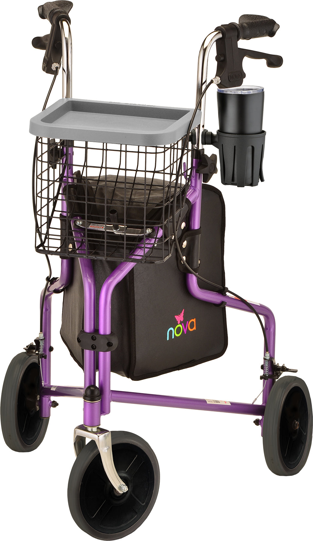 Traveler 3 Wheel Rolling Walker