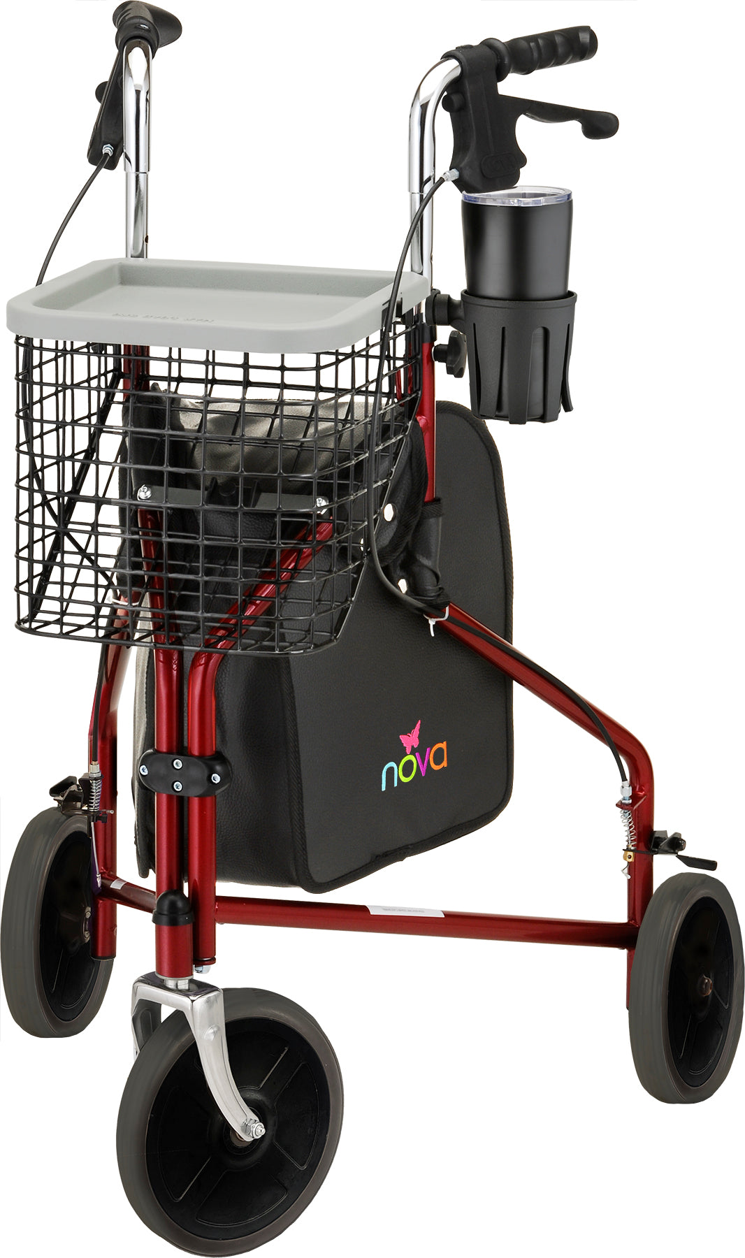 Traveler 3 Wheel Rolling Walker