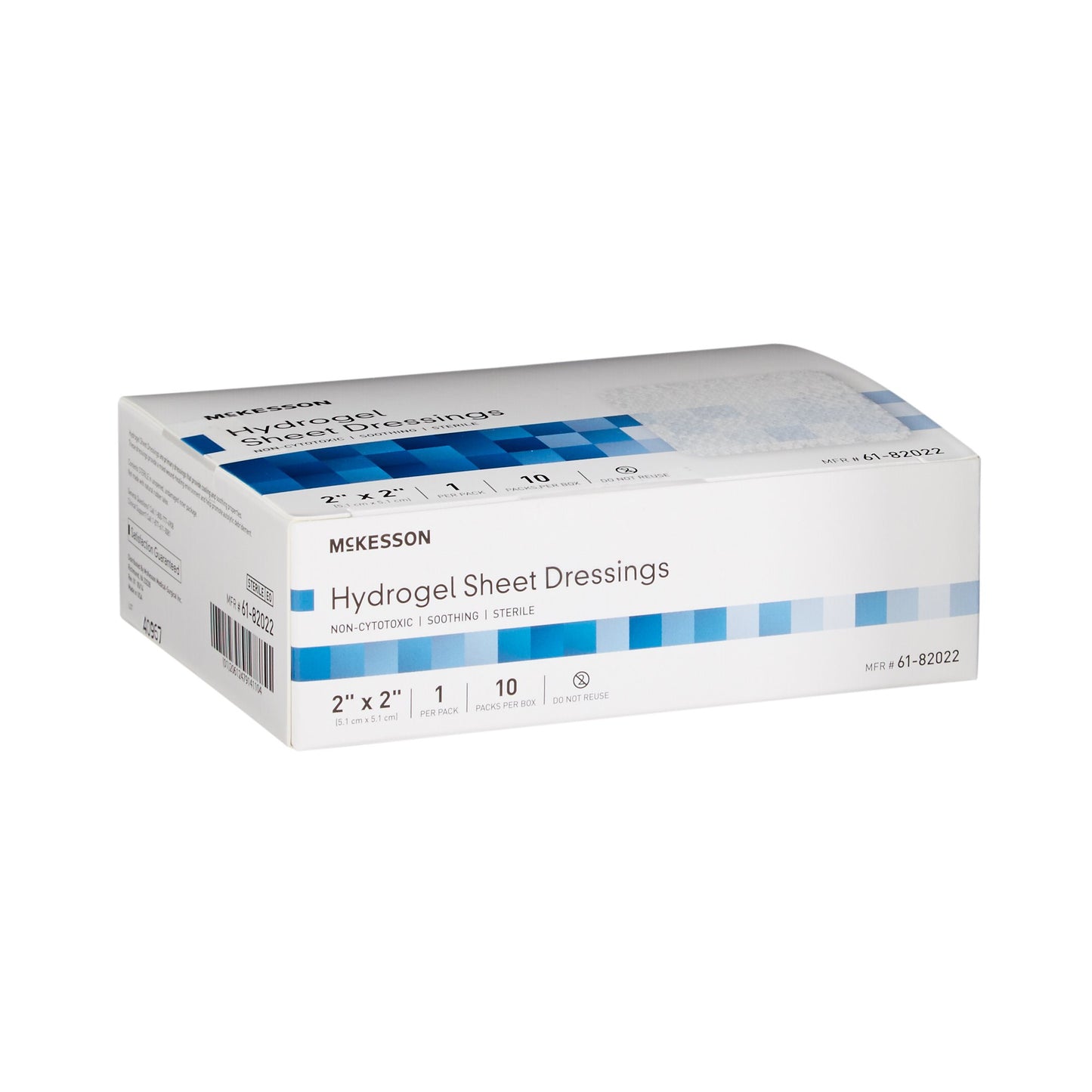 McKesson Hydrogel Sheet Wound Dressing Sterile (2 x 2 Inch)