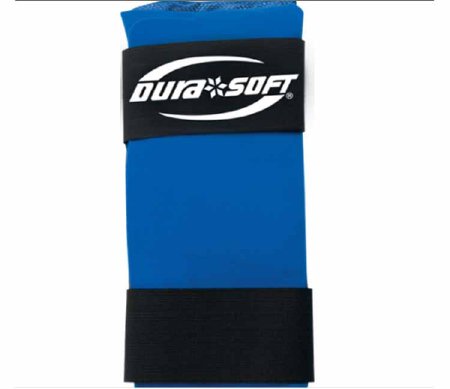 Cold Pack with Wrap Dura*Soft Wrap Knee 11 X 12 Inch Ultra-Wick Fabric / Nylon / Elastic / Plastic / Gel Reusable