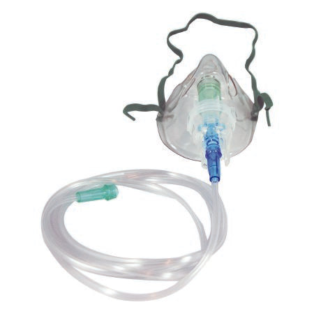 AirLife Misty Max 10 Handheld Nebulizer Kit Small Volume Medication Cup Adult / Pediatric Aerosol Mask Delivery
