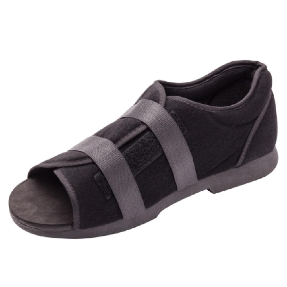 Soft Top Post-Op Shoe Ossuz Adult Black for Men and Women