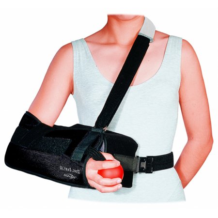 Arm Sling DonJoy UltraSling II Buckle / Hook and Loop Strap Closure