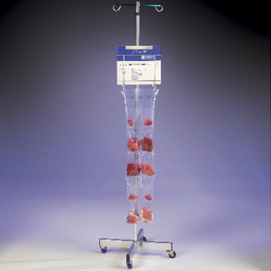 DeRoyal Sponge Counter Bag 5 Large or 10 Small Sponge Capacity Polyethylene