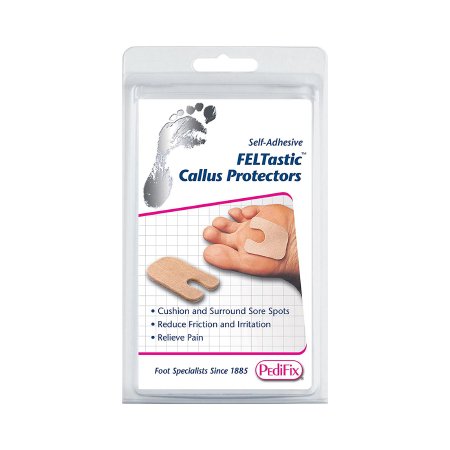Callus Pad PediFix FELTastic One Size Fits Most Adhesive Foot