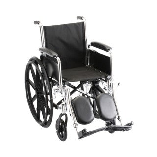Hammertone Wheelchair With Detachable Arms and Footrest or Legrest