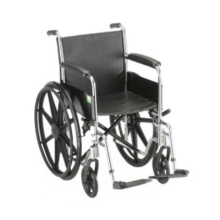 Hammertone Wheelchair With Detachable Arms and Footrest or Legrest