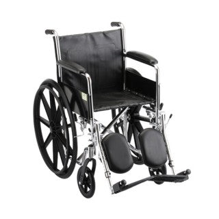 Hammertone Wheelchair With Detachable Arms and Footrest or Legrest