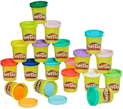 Play-Doh Case of Imagination 30-Pack – Bulk Modeling Compound for Kids’ Creative Play