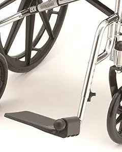 SA Footrests Chrome (1pair) (7000)