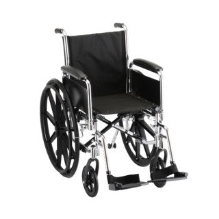 Hammertone Wheelchair With Detachable Arms and Footrest or Legrest