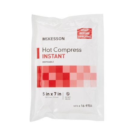 Instant Hot Pack McKesson General Purpose Plastic Disposable