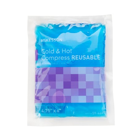 Hot / Cold Pack McKesson General Purpose 4-3/4 X 6 Inch Gel Reusable