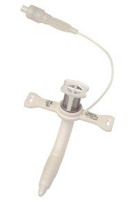 Cuffed Tracheostomy Tube Bivona TTS Disposable IC Size