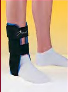 Ankle Support DeRoyal One Size Fits Most Hook and Loop Closure Foot