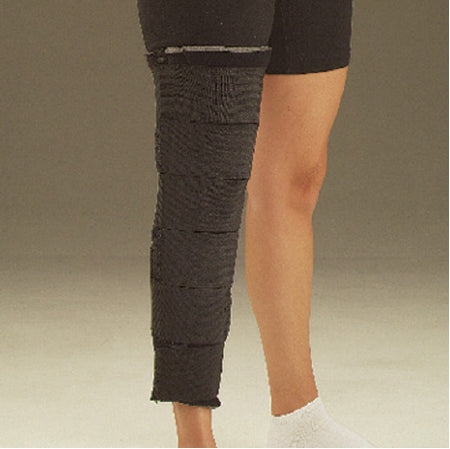 Knee Immobilizer Cutaway One Size Fits Most 12 to 24 Inch Circumference