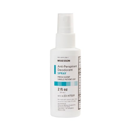 Antiperspirant / Deodorant McKesson Spray Fresh Scent