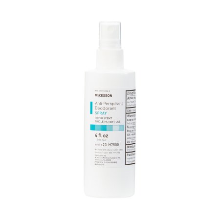 Antiperspirant / Deodorant McKesson Spray Fresh Scent