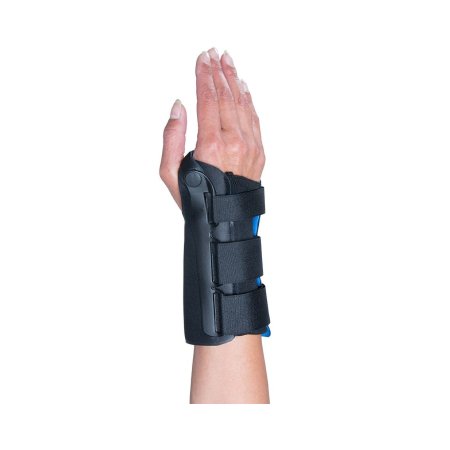 Wrist Brace Ossur Exoform Aluminum / Plastic Left Hand Black X-