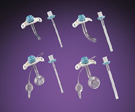 Uncuffed Tracheostomy Tube Shiley XLT Disposable IC Size Proximal