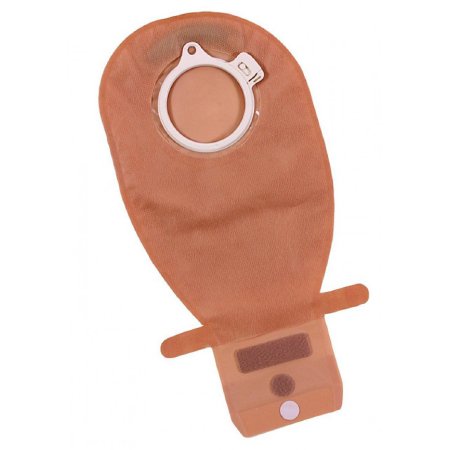 Colostomy Pouch Assura EasiClose Two-Piece System 10-¼ Inch Length, Midi Drainable