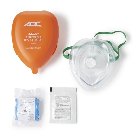 CPR Resuscitation Mask Adsafe