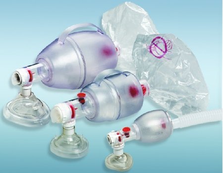 Resuscitator Spur II Nasal / Oral Mask
