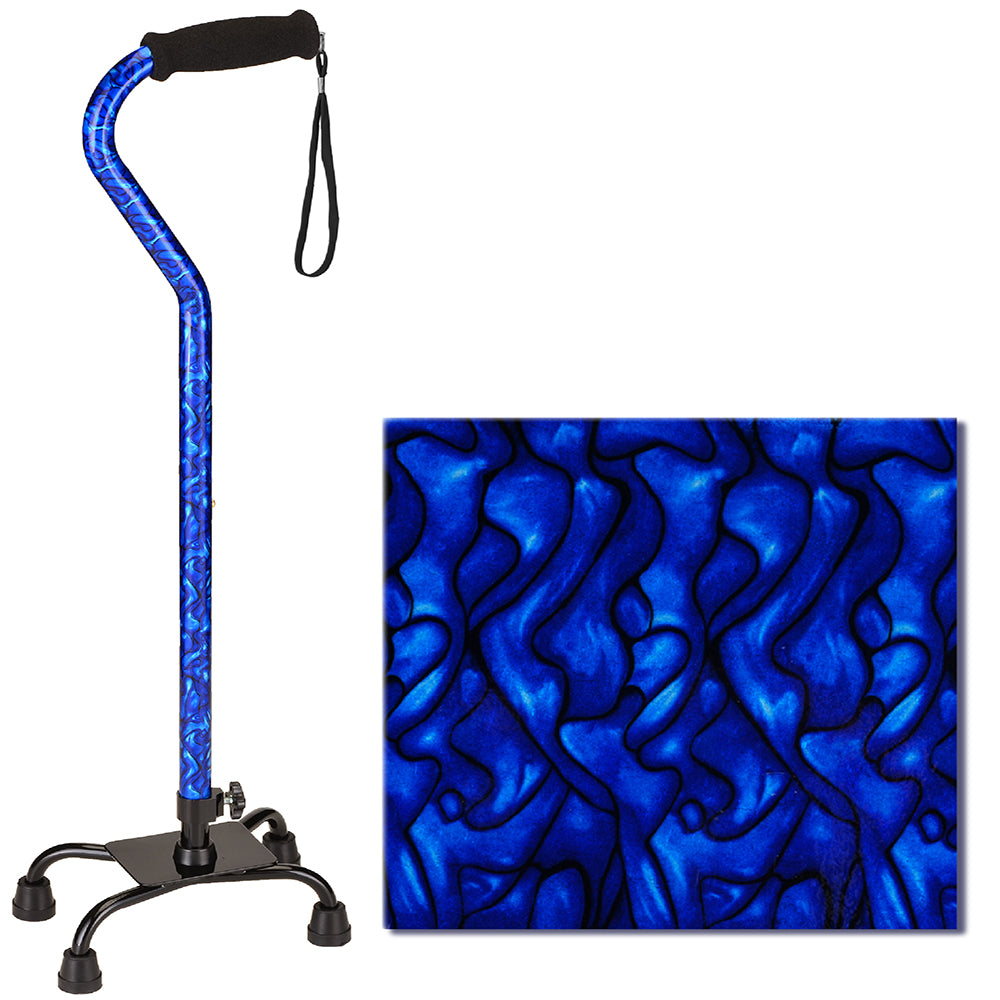 Euro Quad Cane Small Base