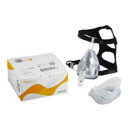 CPAP Mask Kit CPAP Starter Kit FlexiFit 431 Full Face Style Small / Medium / Large Cushions