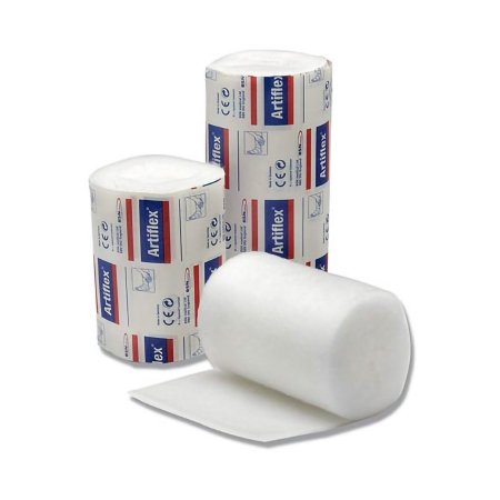 Orthopedic Padding Roll Undercast Artiflex 3.9 Inch X 3.3 Yard Polyester / Polypropylene NonSterile