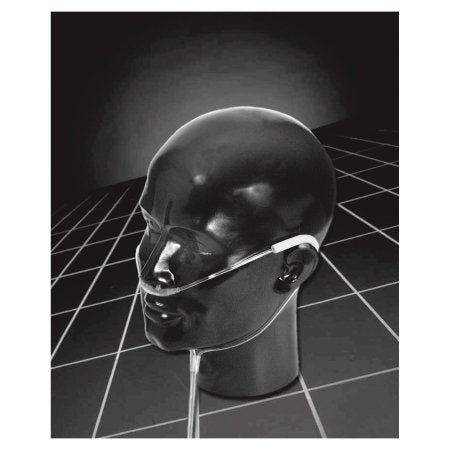 Nasal Cannula with Ear Cushions Salter-Style TLCannula Adult Curved Prong / NonFlared Tip 4 Foot O2 Line