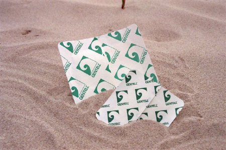 Adhesive Dressing Gentell 6 X 6 Inch Gauze Square White NonSterile