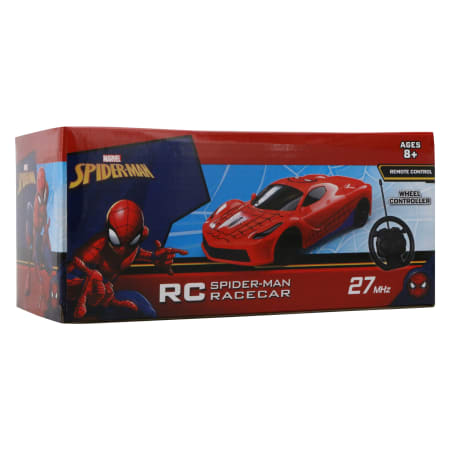 Marvel Spider-Man Remote Control Racecar Toy – High-Speed RC Car with Full Function Control