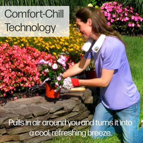 Arctic Air Freedom Personal Portable Wearable Air Cooler Cordless Coolness on the Go