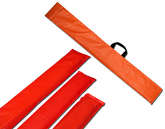 General Purpose Splint Set with Carryin Case Padded Board Foam / Wood Orange 3 X 15 Inch / 3 X 36 Inch / 3 X 54 Inch
