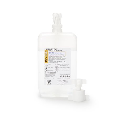 Aquapak Humidifier with Adapter 540 mL Sterile Water Adult / Pediatric