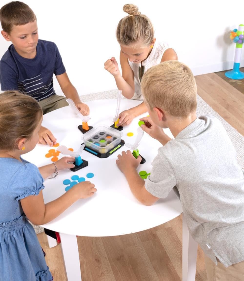 FlyFecta Game by Fat Brain Toy Co. – Strategic Disc Launch Game for Kids and Families